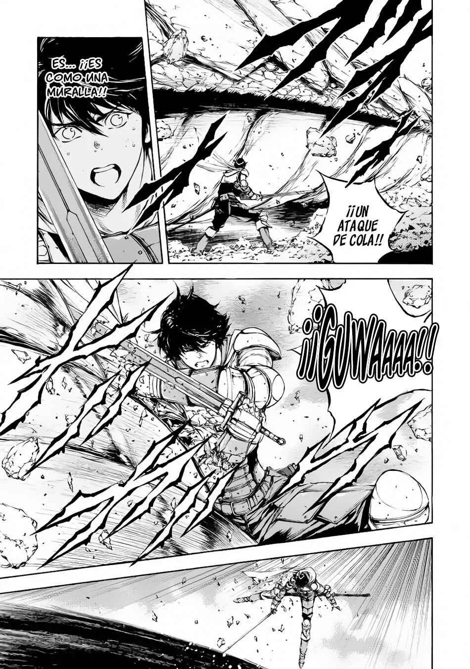 EDEN Capítulo 4: Dragón colosal Varitor - Page 6