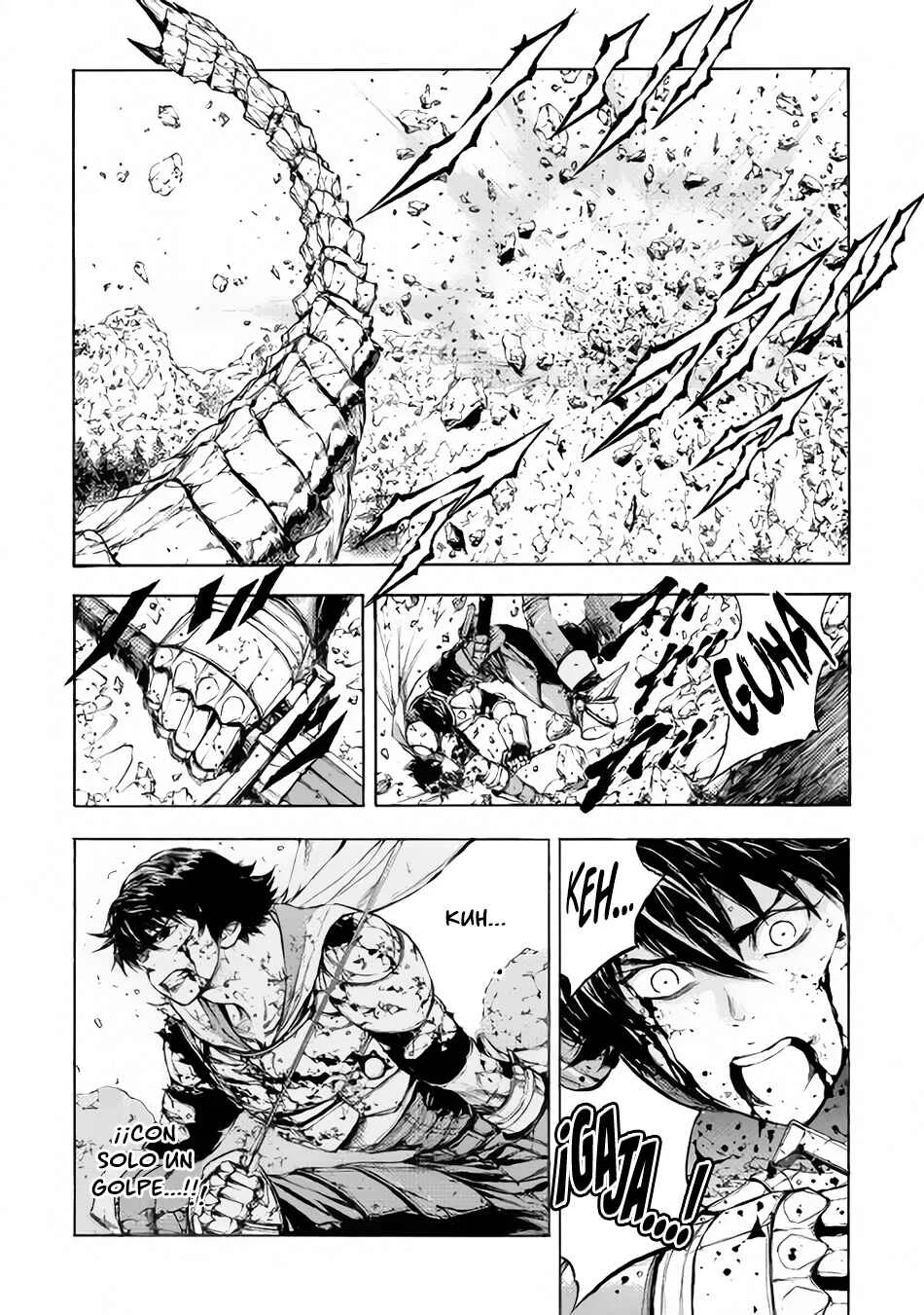 EDEN Capítulo 4: Dragón colosal Varitor - Page 7