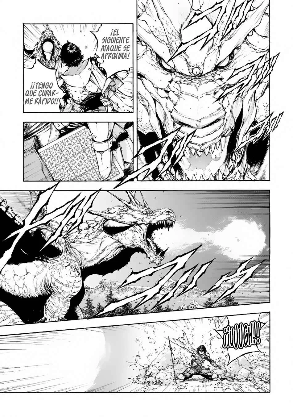 EDEN Capítulo 4: Dragón colosal Varitor - Page 8