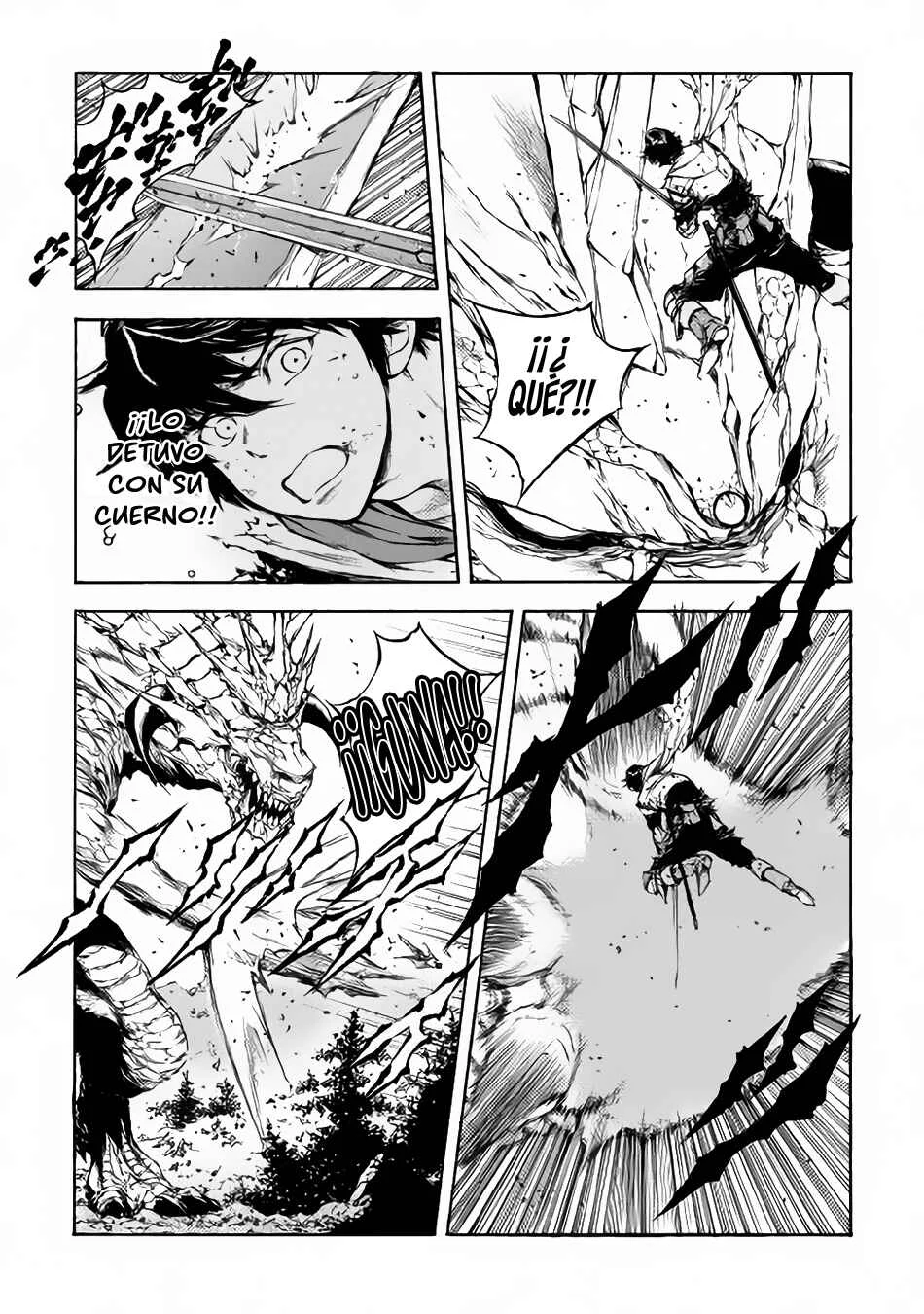 EDEN Capítulo 4: Dragón colosal Varitor - Page 11