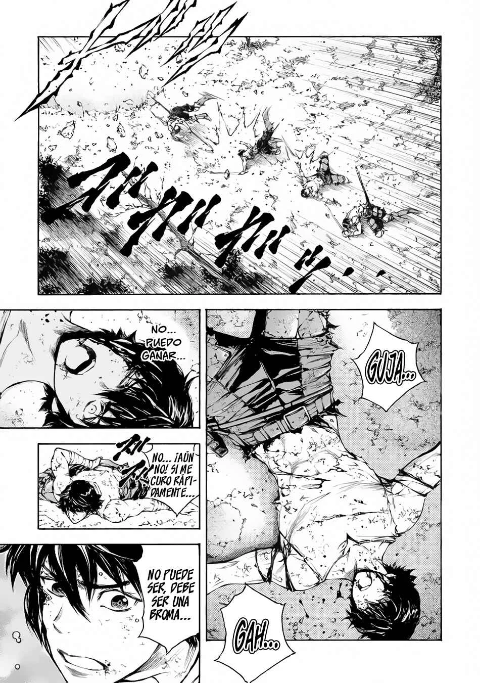 EDEN Capítulo 4: Dragón colosal Varitor - Page 12