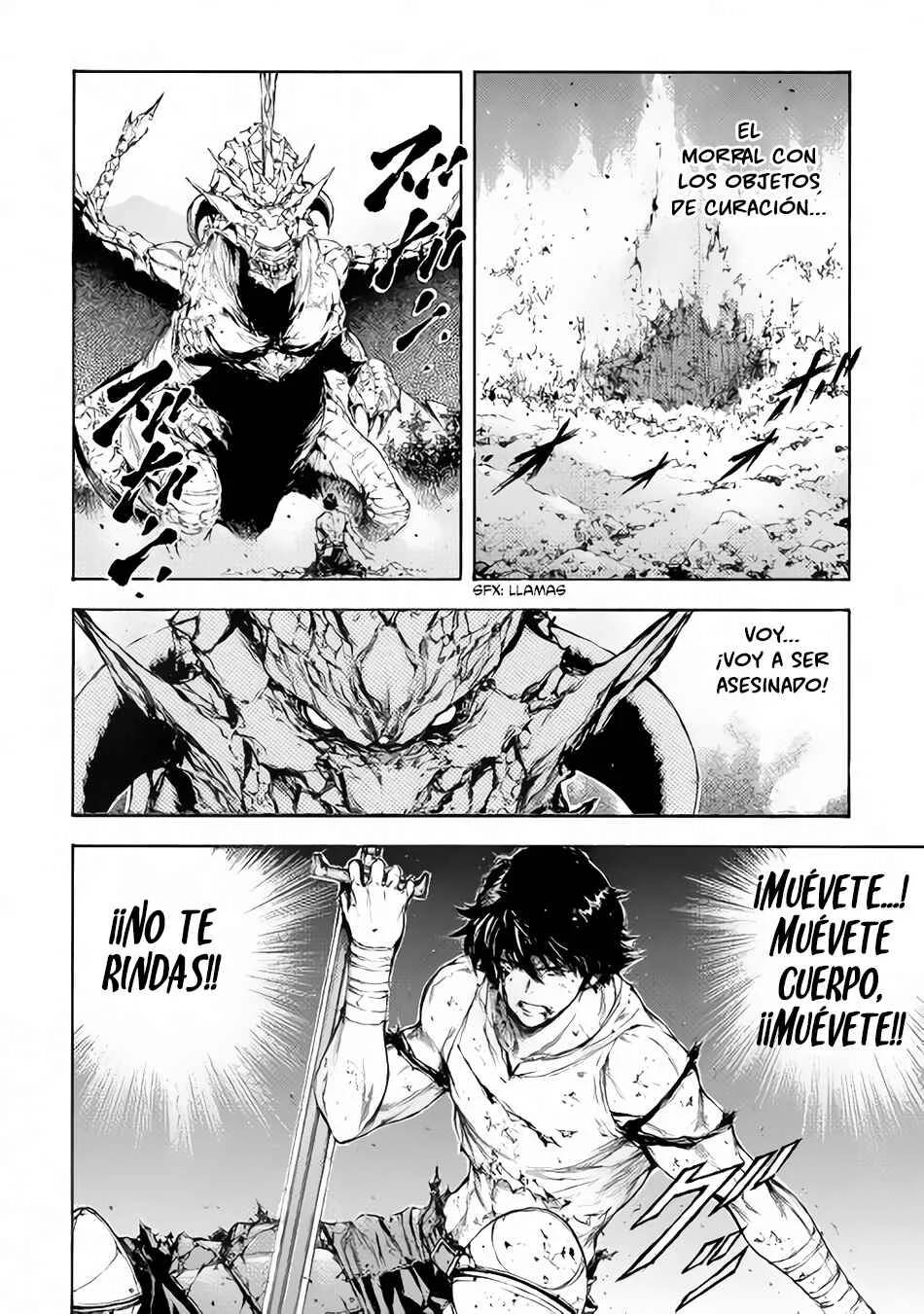 EDEN Capítulo 4: Dragón colosal Varitor - Page 13