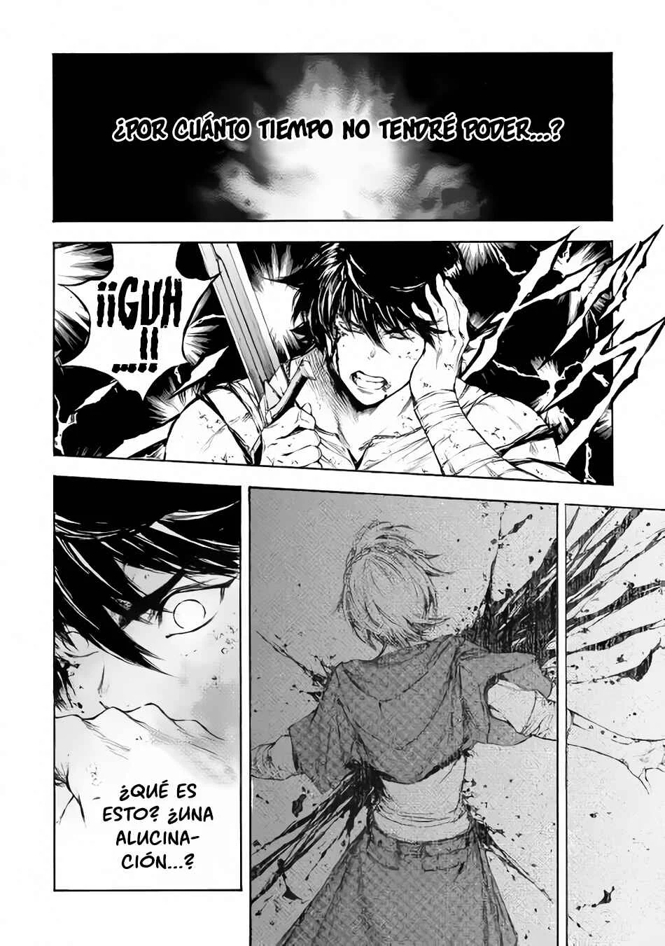 EDEN Capítulo 4: Dragón colosal Varitor - Page 15