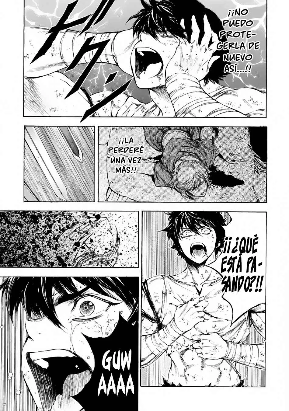 EDEN Capítulo 4: Dragón colosal Varitor - Page 16