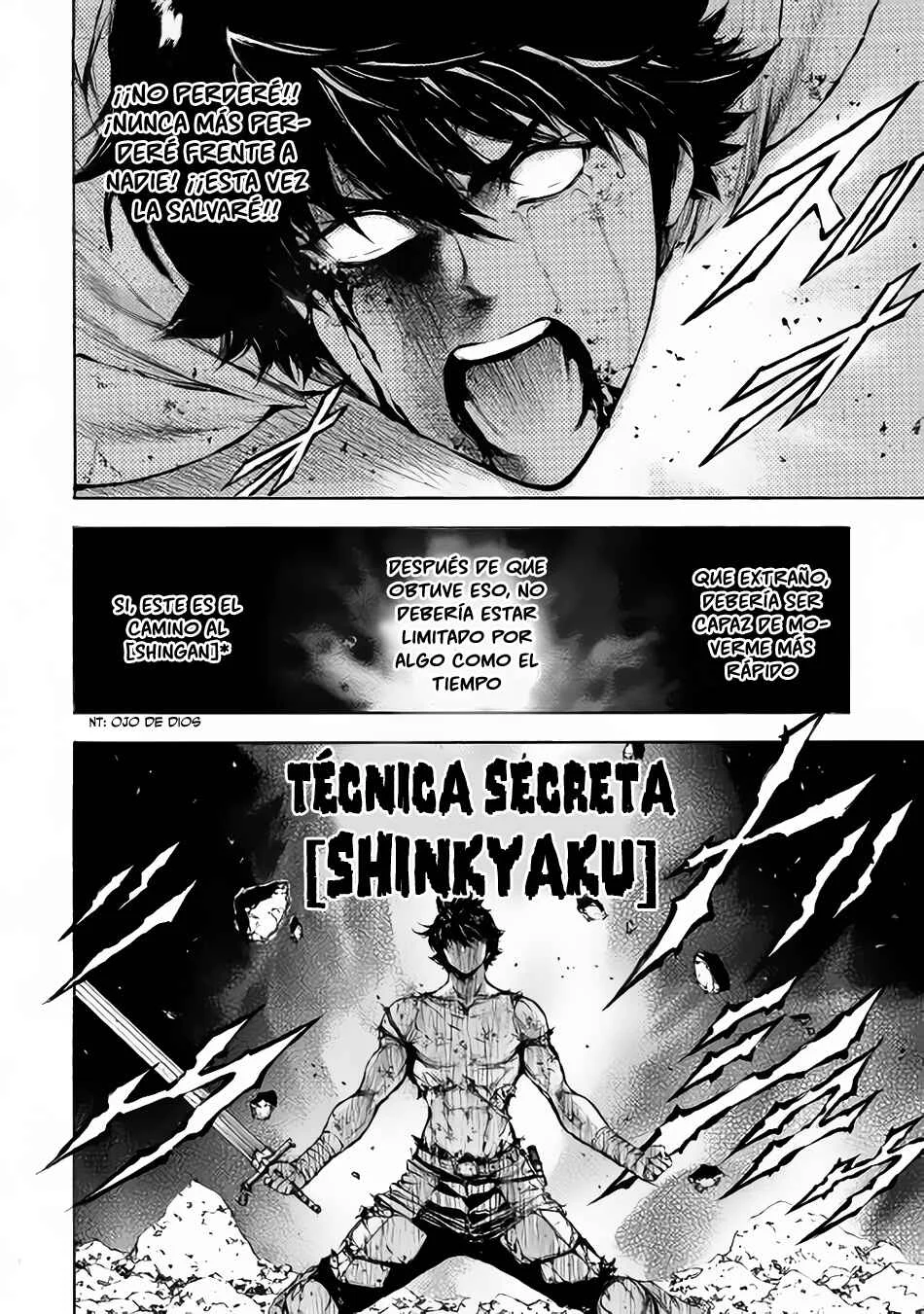 EDEN Capítulo 4: Dragón colosal Varitor - Page 17