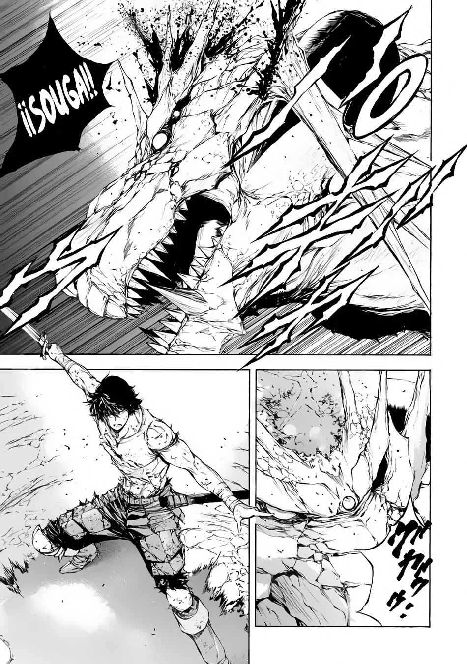 EDEN Capítulo 4: Dragón colosal Varitor - Page 20
