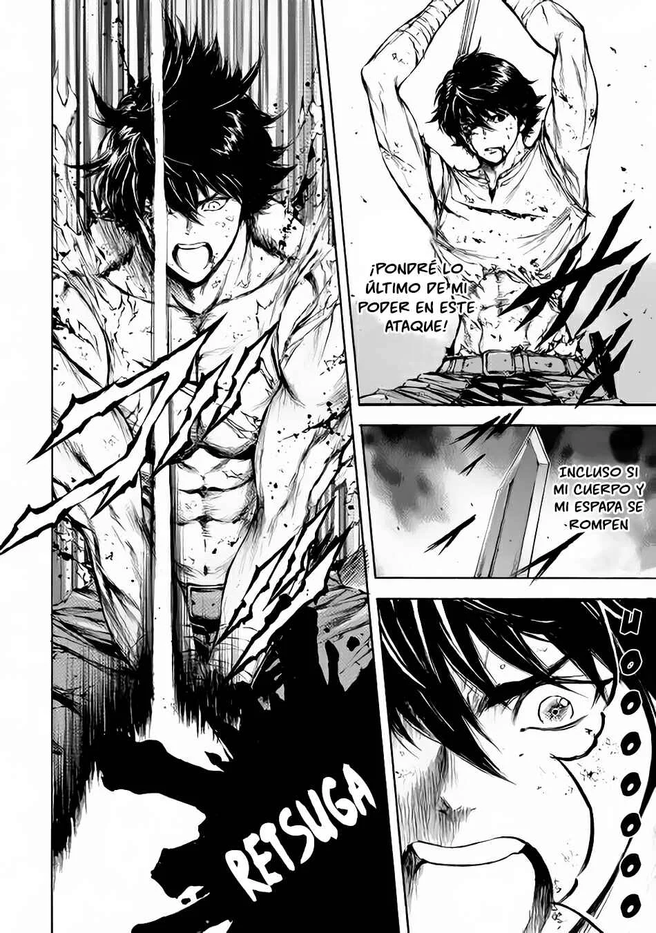 EDEN Capítulo 4: Dragón colosal Varitor - Page 21