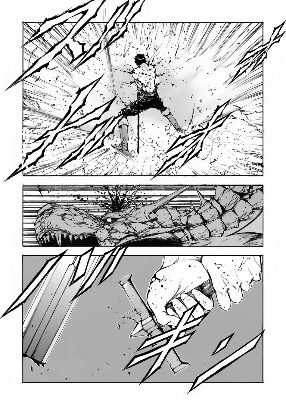 EDEN Capítulo 4: Dragón colosal Varitor - Page 22