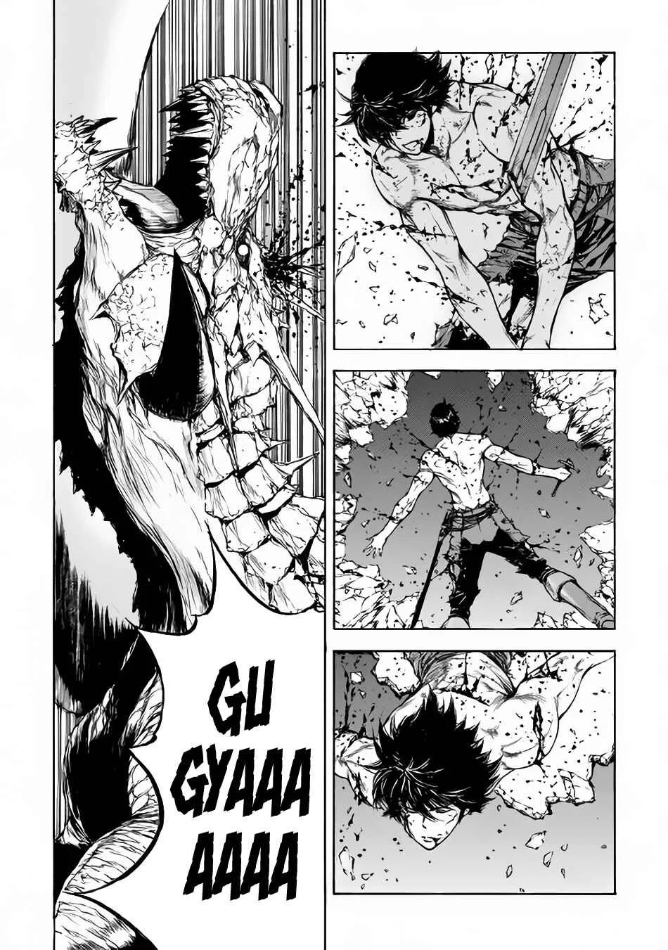 EDEN Capítulo 4: Dragón colosal Varitor - Page 23