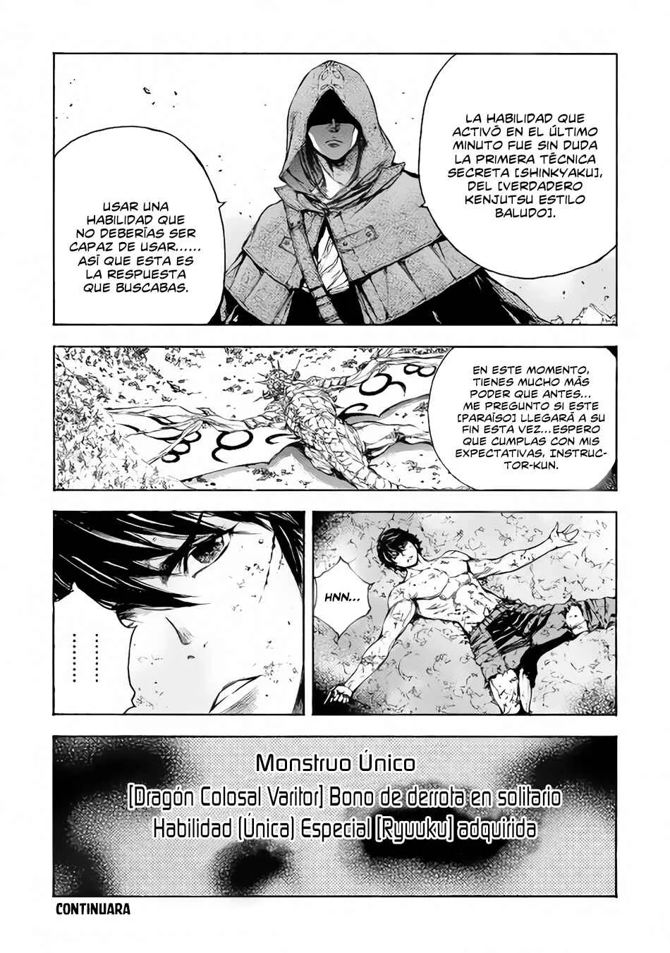EDEN Capítulo 4: Dragón colosal Varitor - Page 25