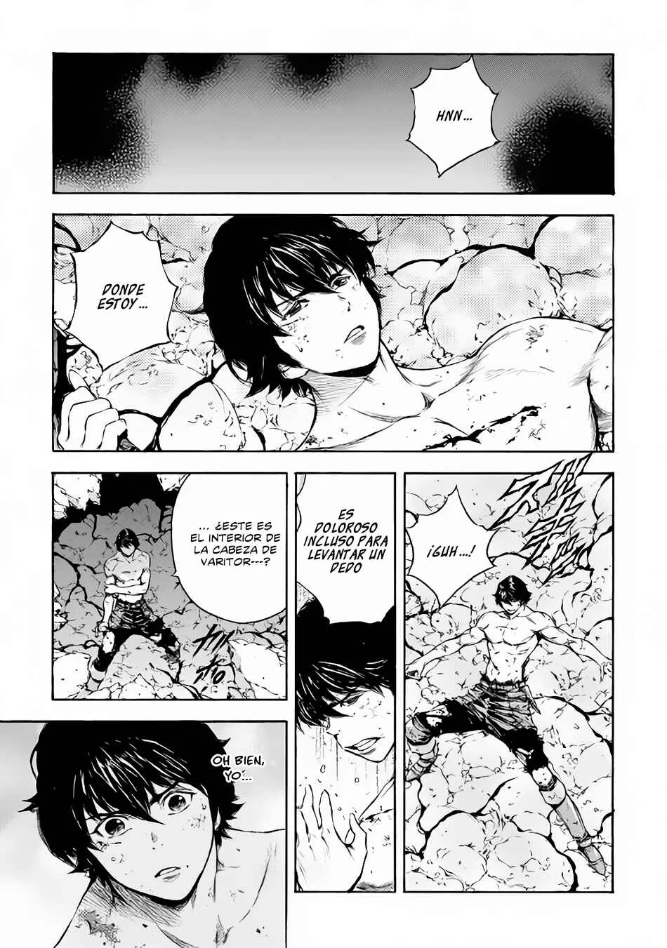 EDEN Capítulo 5: Persiguiendo jugadores ladrones - Page 2