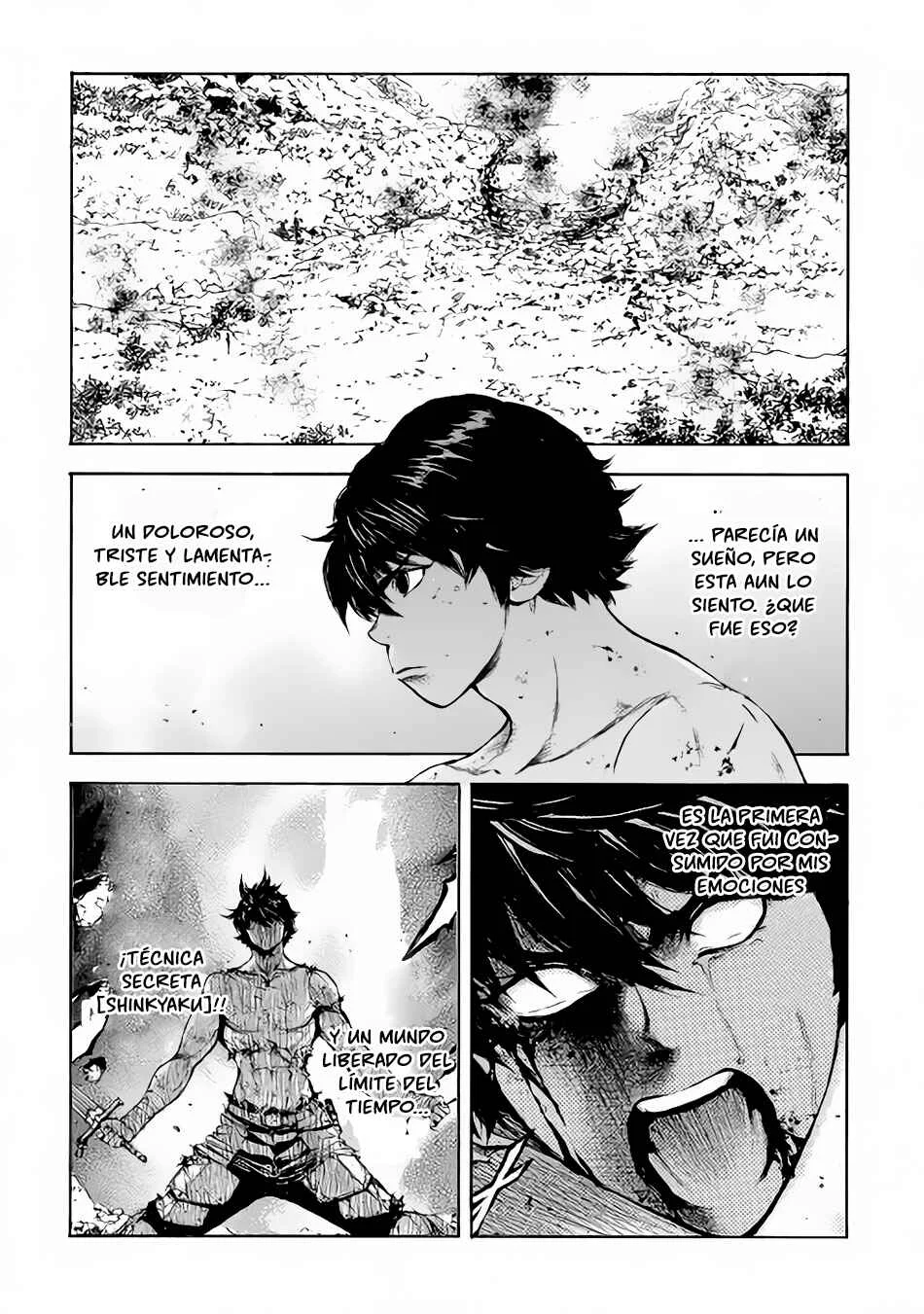 EDEN Capítulo 5: Persiguiendo jugadores ladrones - Page 4