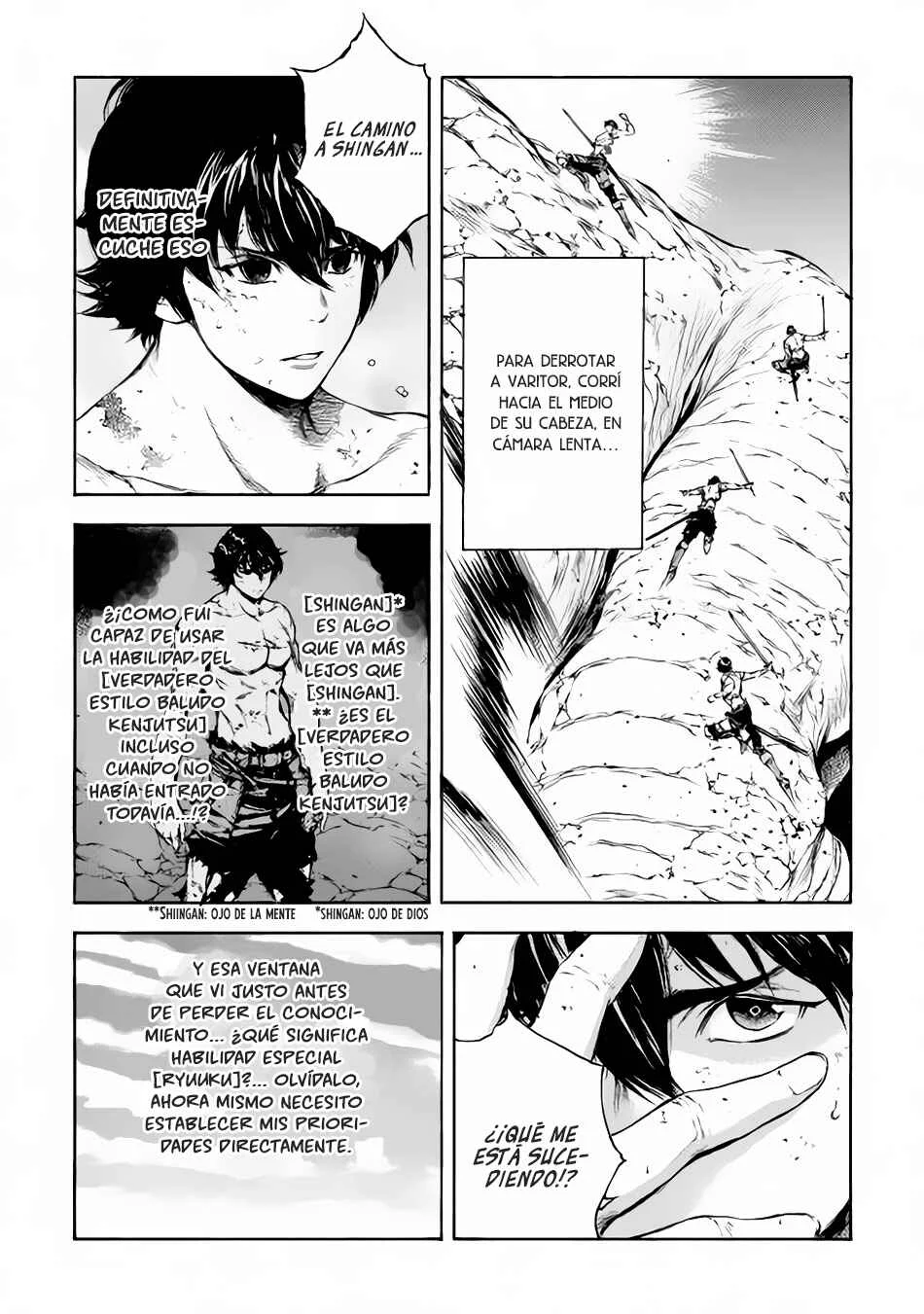 EDEN Capítulo 5: Persiguiendo jugadores ladrones - Page 5