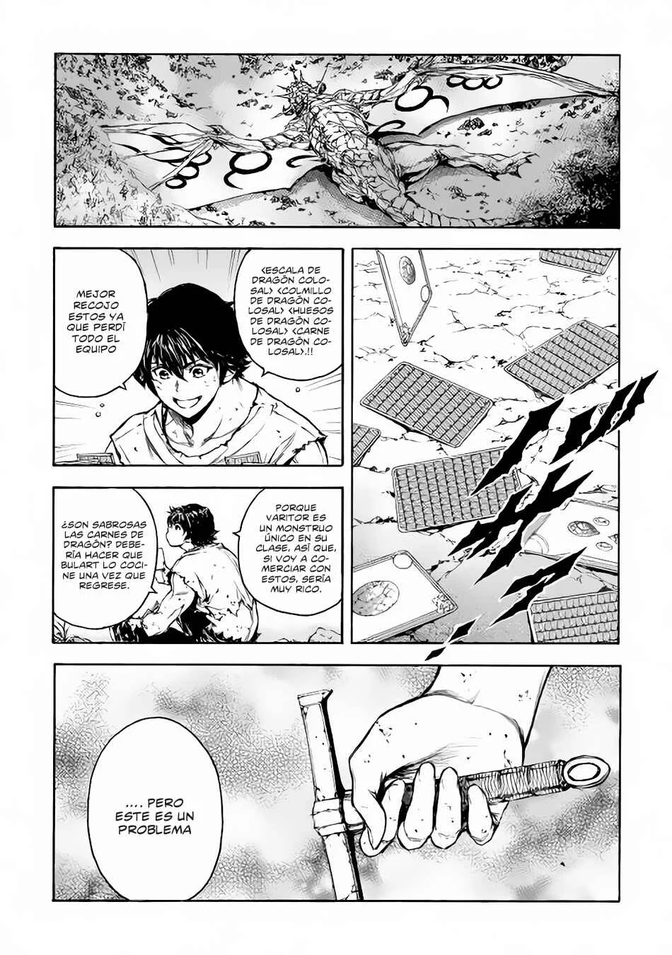 EDEN Capítulo 5: Persiguiendo jugadores ladrones - Page 6