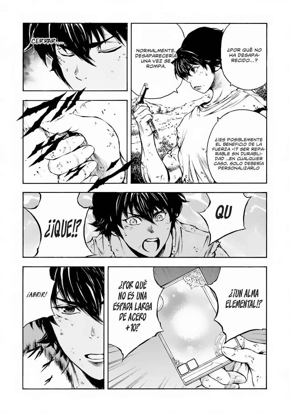 EDEN Capítulo 5: Persiguiendo jugadores ladrones - Page 7