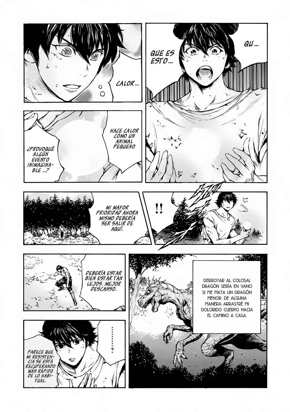 EDEN Capítulo 5: Persiguiendo jugadores ladrones - Page 8