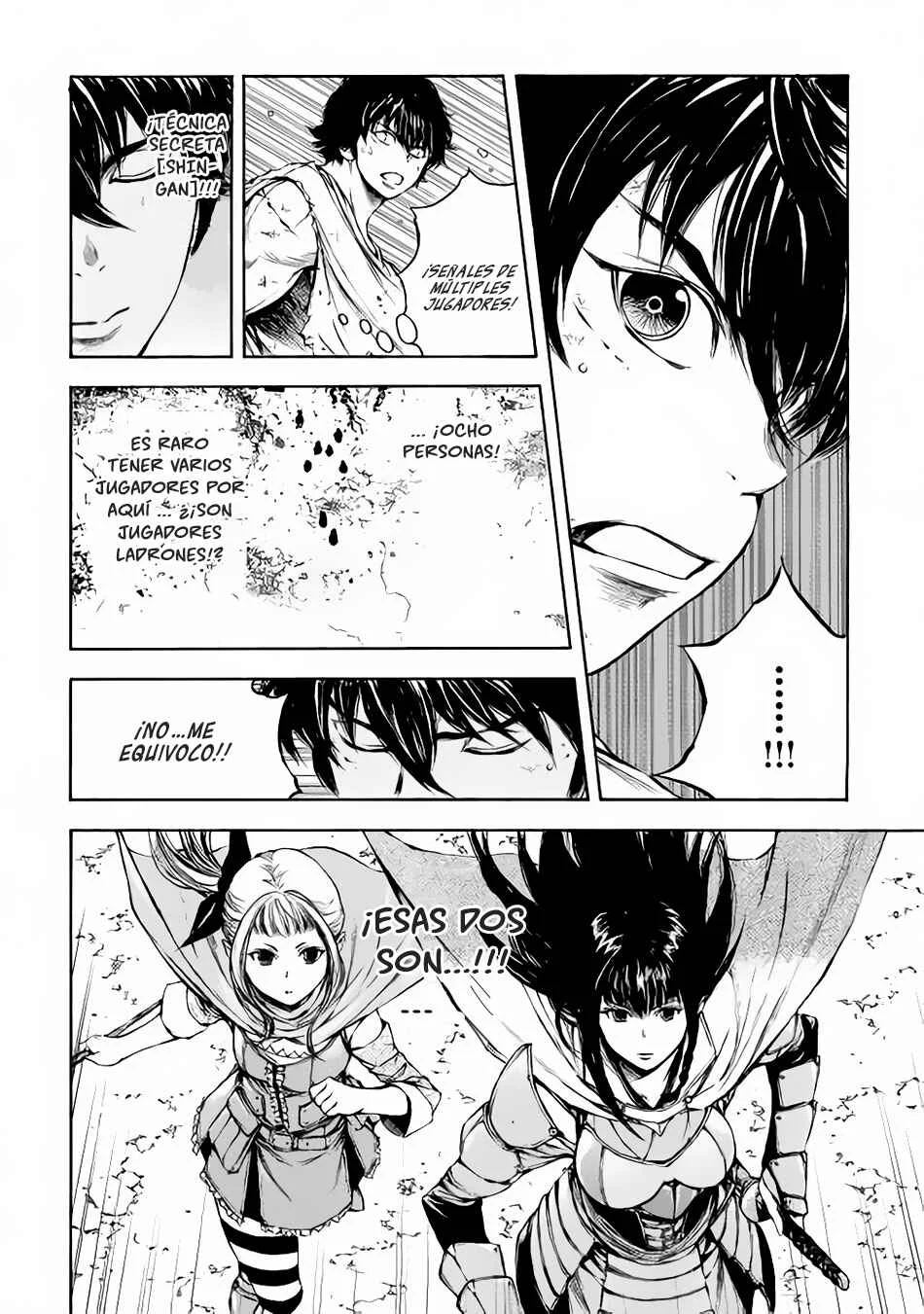 EDEN Capítulo 5: Persiguiendo jugadores ladrones - Page 9