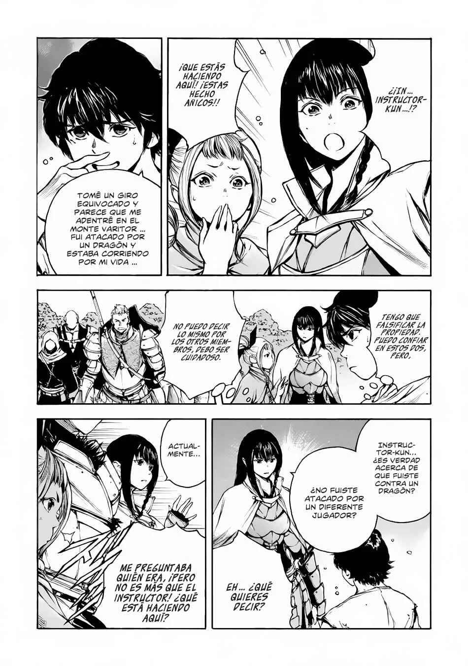 EDEN Capítulo 5: Persiguiendo jugadores ladrones - Page 10