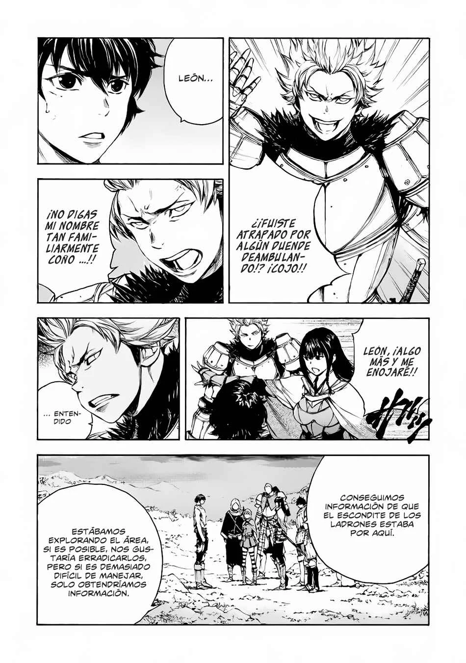 EDEN Capítulo 5: Persiguiendo jugadores ladrones - Page 11