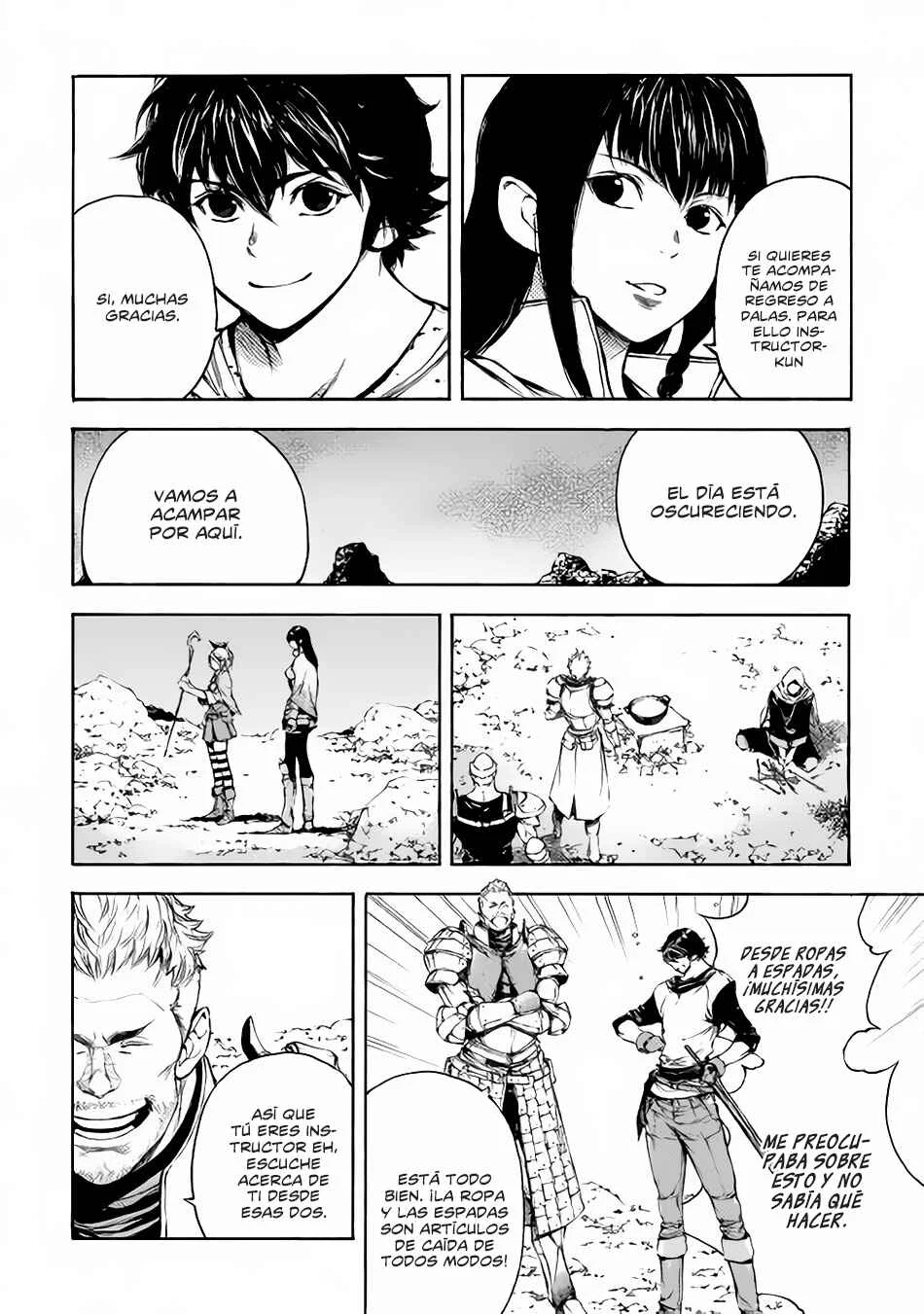 EDEN Capítulo 5: Persiguiendo jugadores ladrones - Page 13