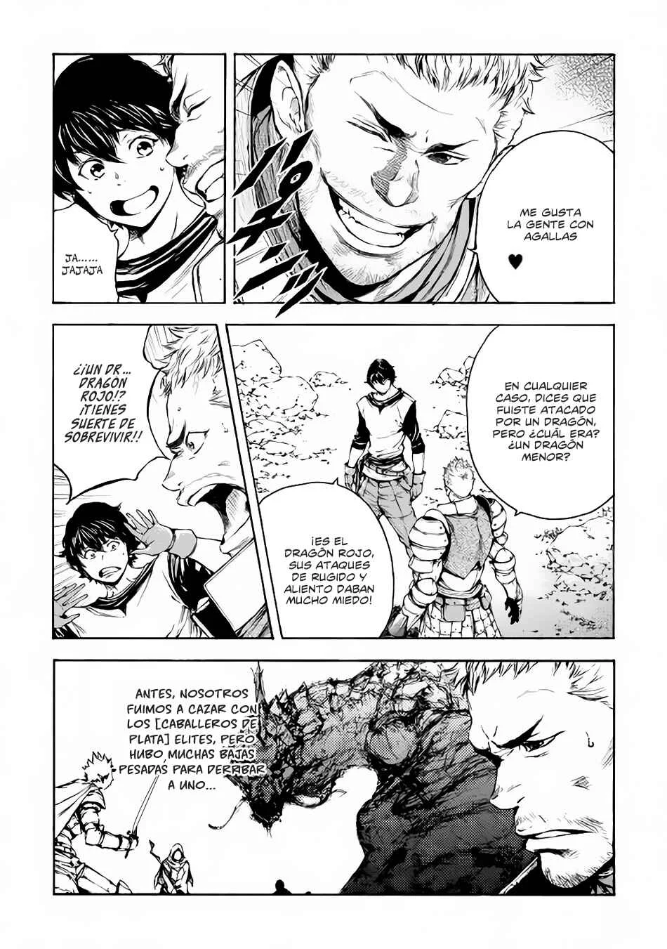 EDEN Capítulo 5: Persiguiendo jugadores ladrones - Page 14