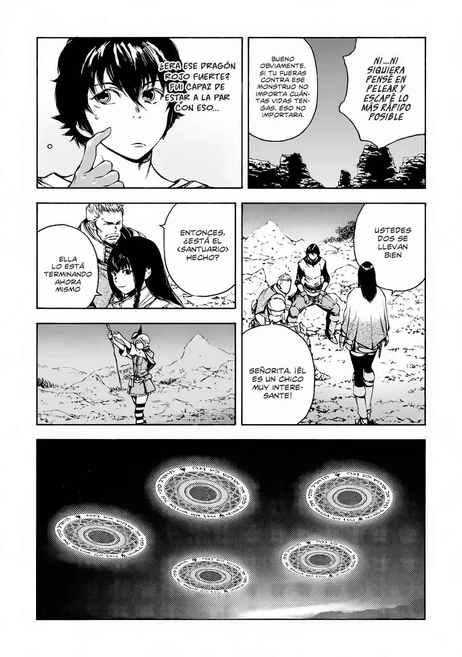 EDEN Capítulo 5: Persiguiendo jugadores ladrones - Page 15