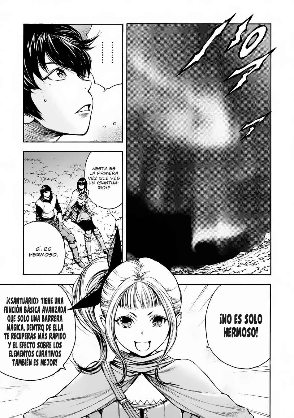 EDEN Capítulo 5: Persiguiendo jugadores ladrones - Page 16