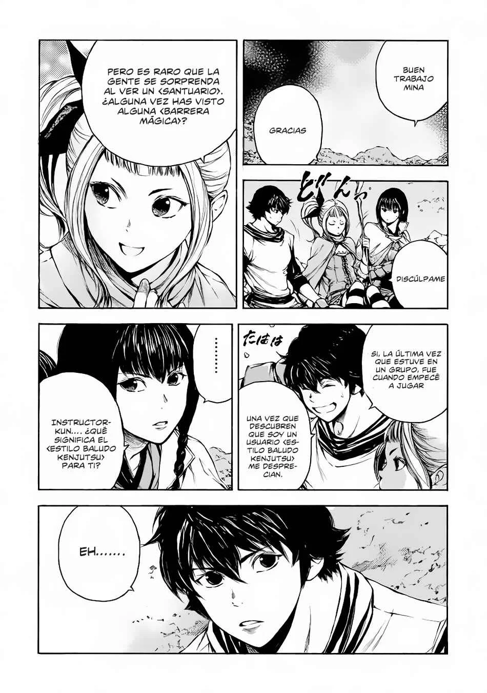 EDEN Capítulo 5: Persiguiendo jugadores ladrones - Page 17
