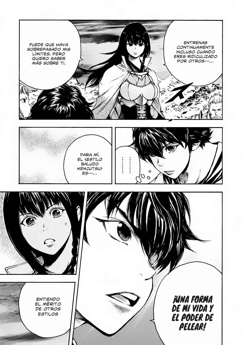 EDEN Capítulo 5: Persiguiendo jugadores ladrones - Page 18