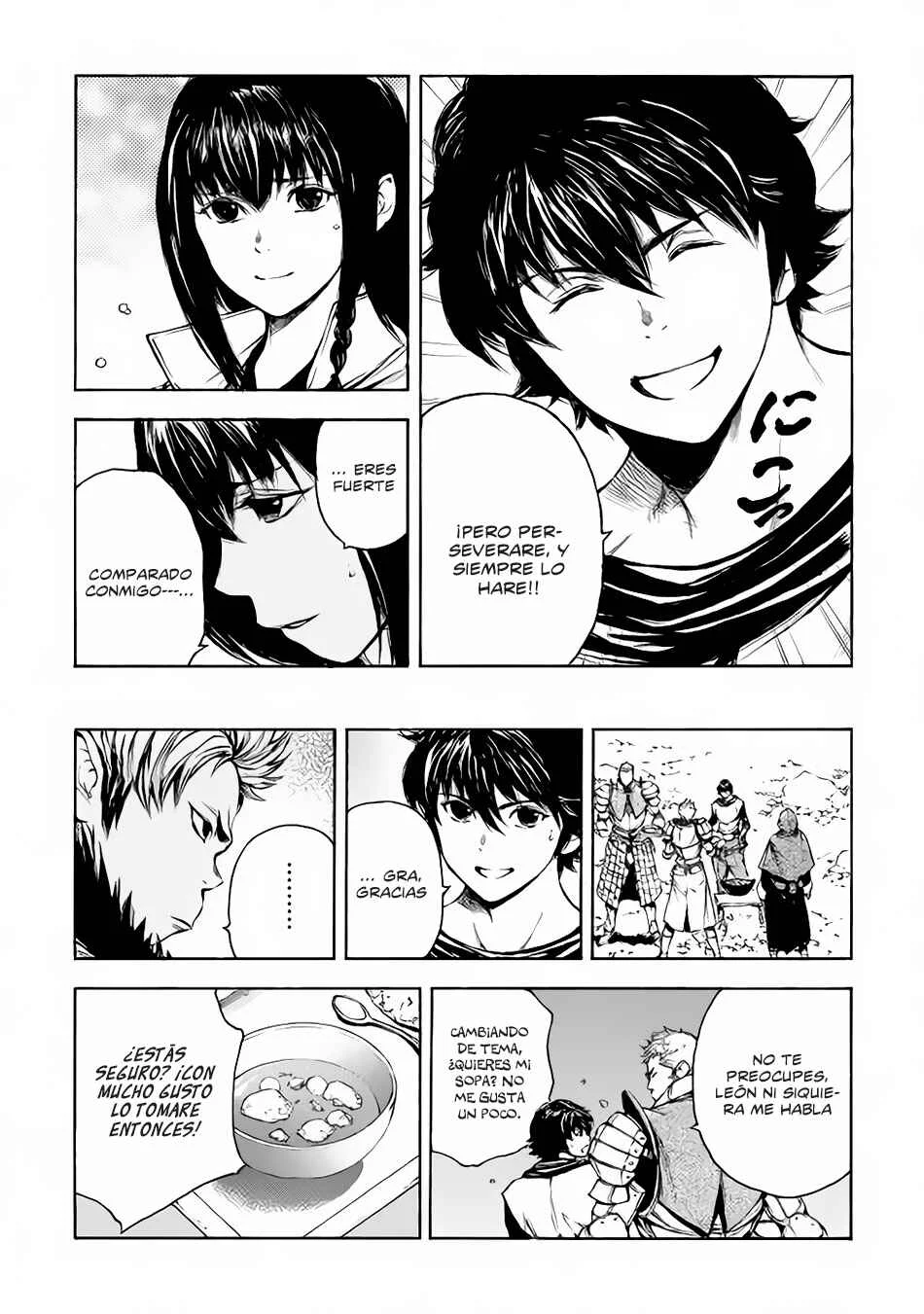 EDEN Capítulo 5: Persiguiendo jugadores ladrones - Page 19