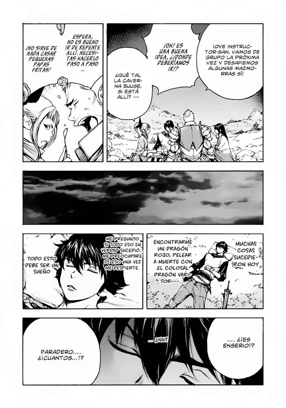 EDEN Capítulo 5: Persiguiendo jugadores ladrones - Page 20