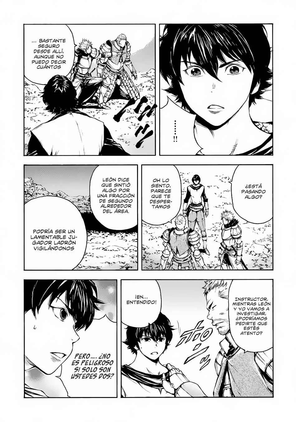 EDEN Capítulo 5: Persiguiendo jugadores ladrones - Page 21