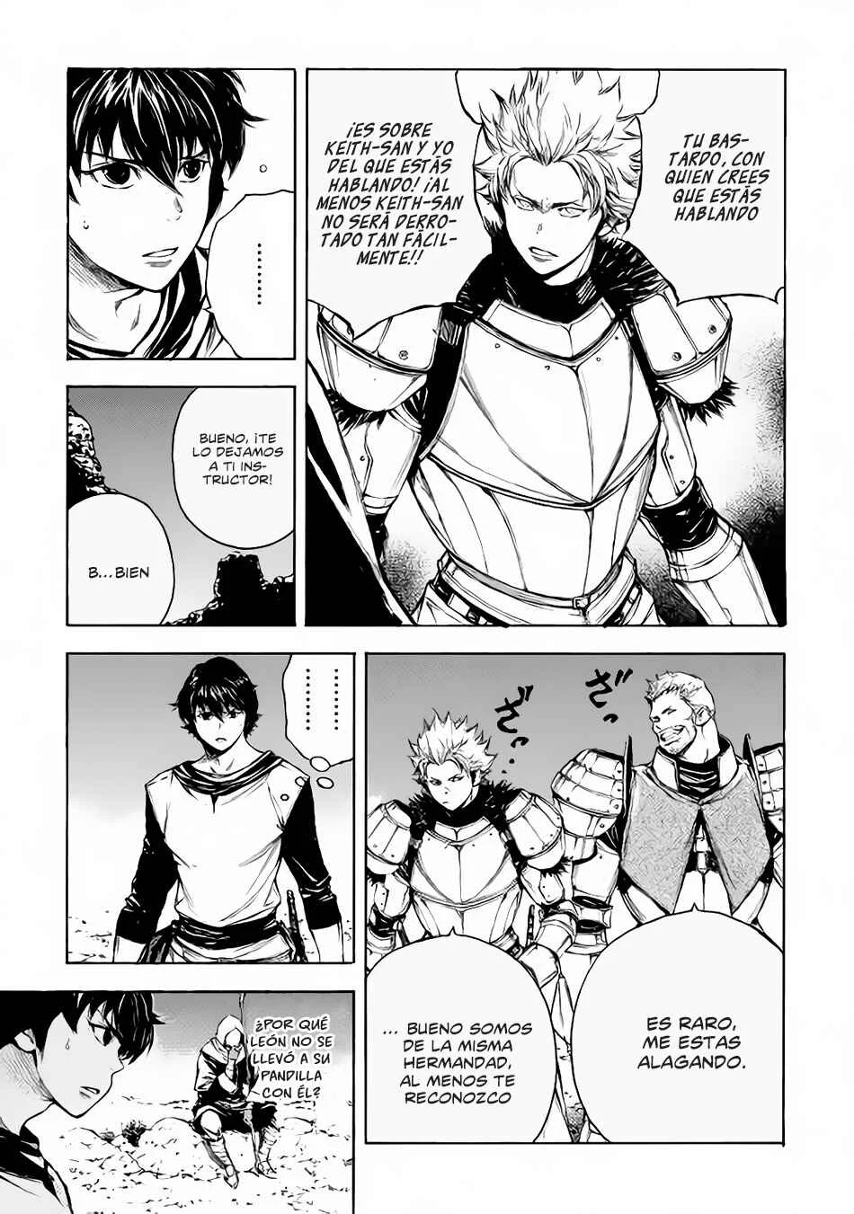 EDEN Capítulo 5: Persiguiendo jugadores ladrones - Page 22