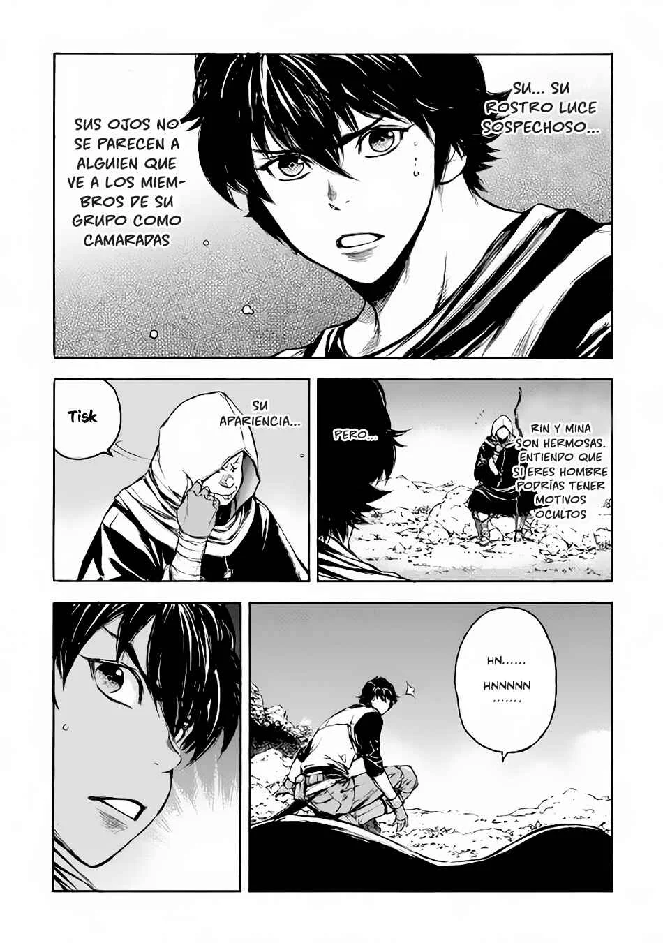 EDEN Capítulo 5: Persiguiendo jugadores ladrones - Page 24