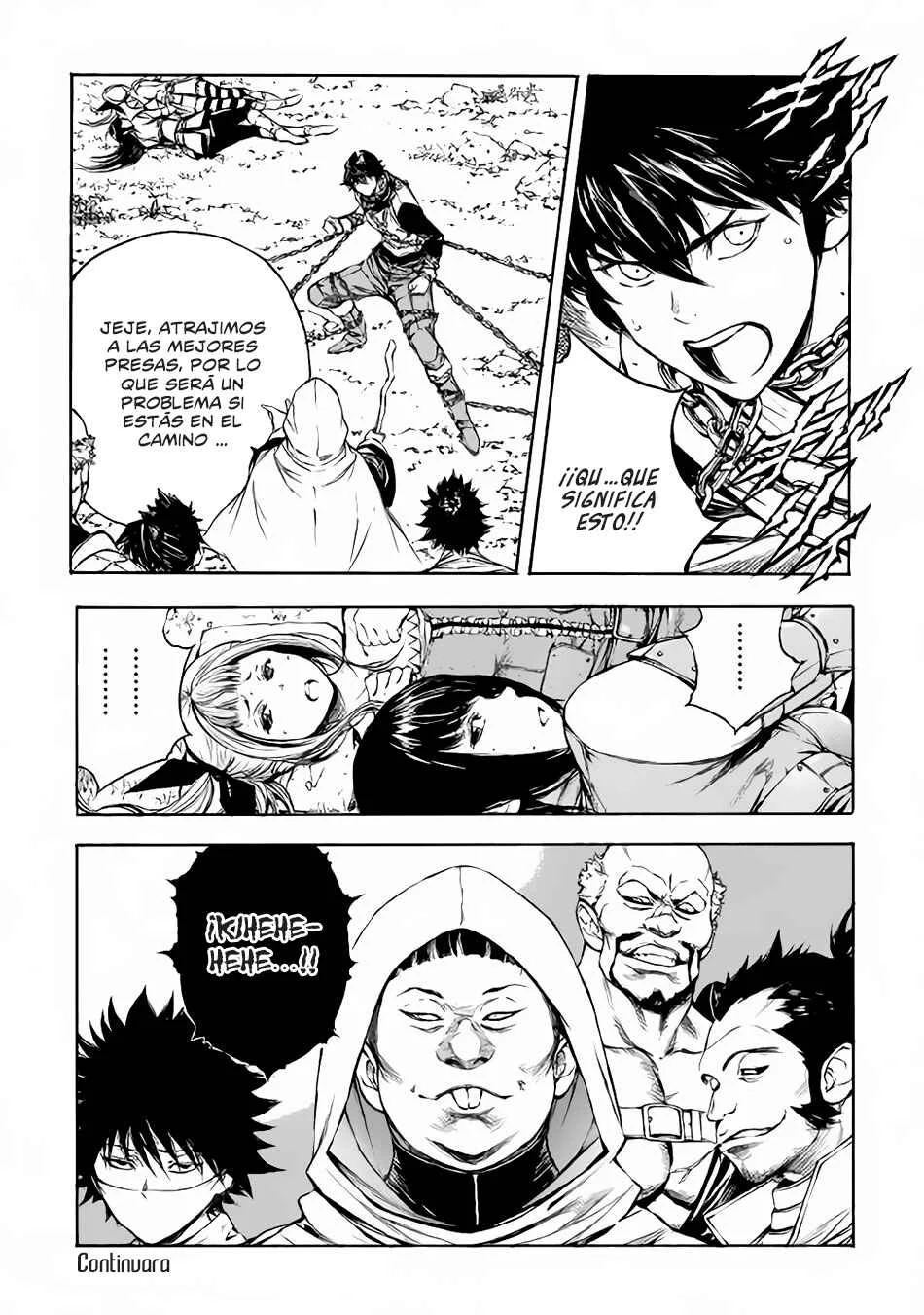 EDEN Capítulo 5: Persiguiendo jugadores ladrones - Page 27