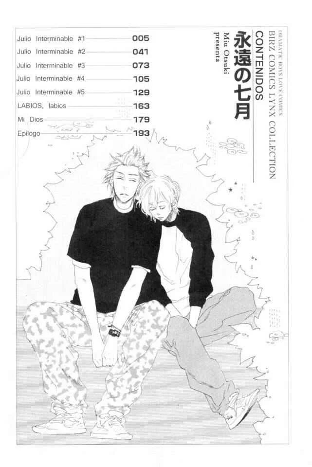 Eien no Shichigatsu Capítulo 1 - Page 8