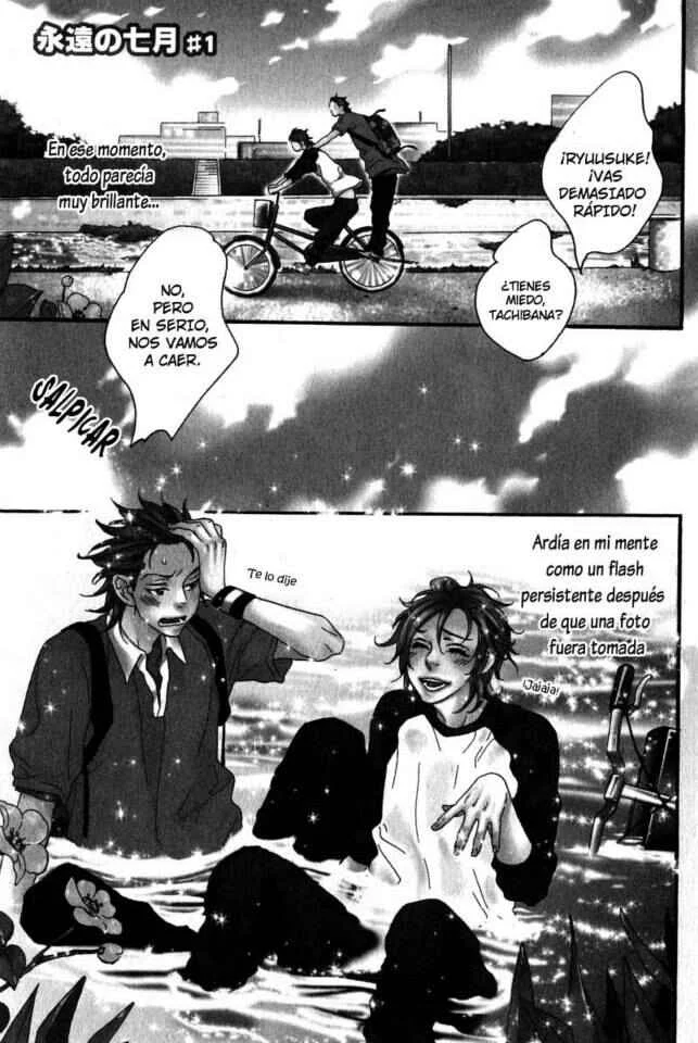 Eien no Shichigatsu Capítulo 1 - Page 9