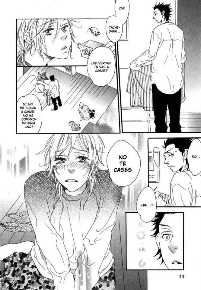 Eien no Shichigatsu Capítulo 1 - Page 17