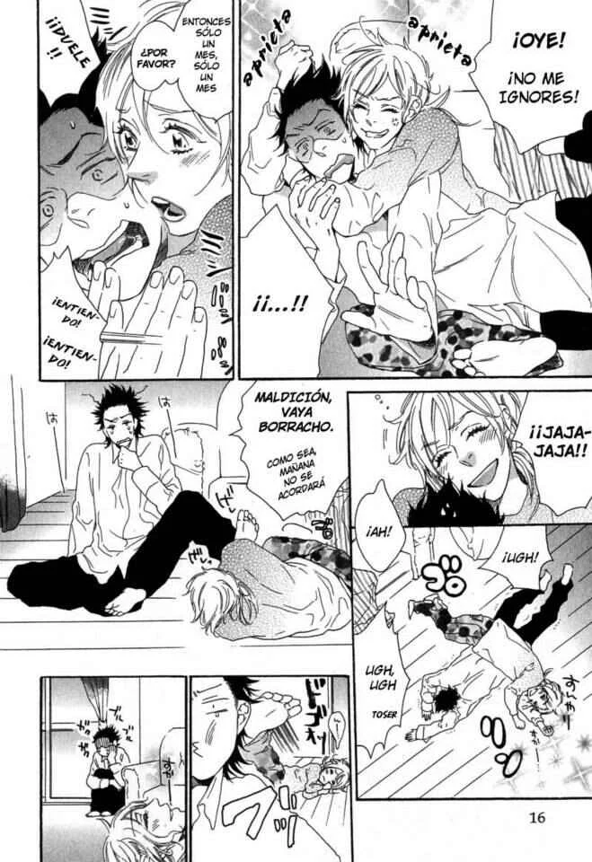 Eien no Shichigatsu Capítulo 1 - Page 19