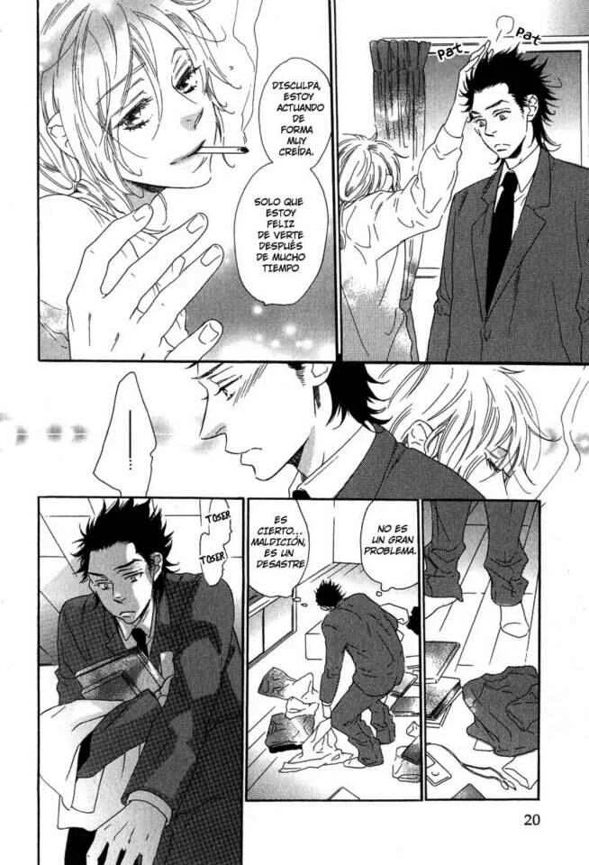 Eien no Shichigatsu Capítulo 1 - Page 23