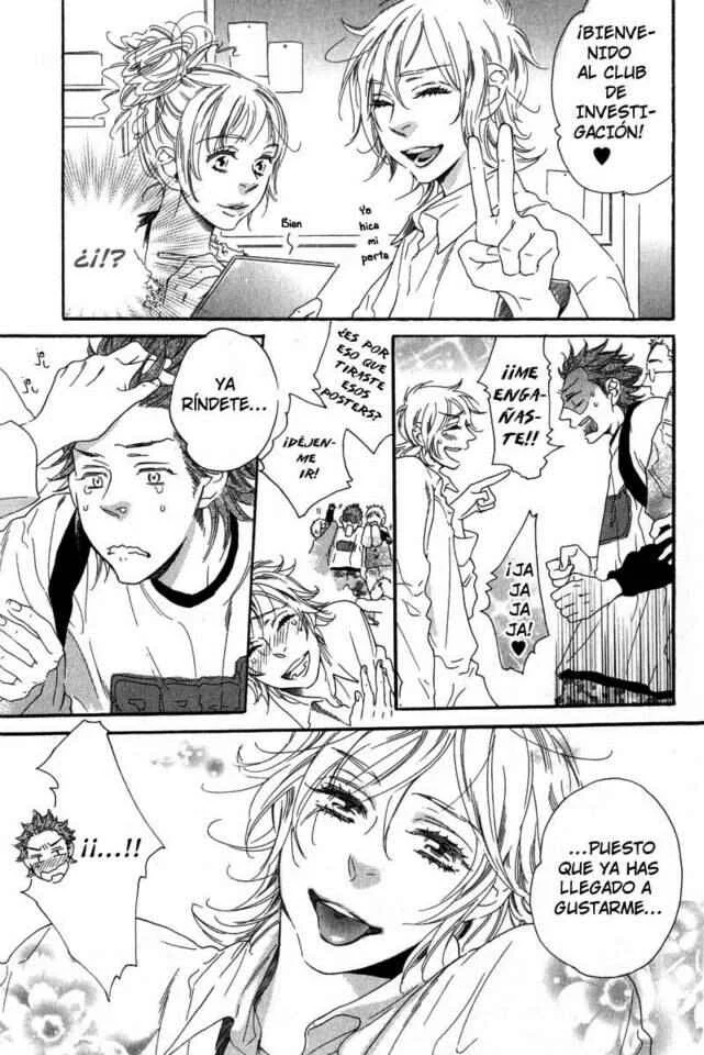 Eien no Shichigatsu Capítulo 1 - Page 32