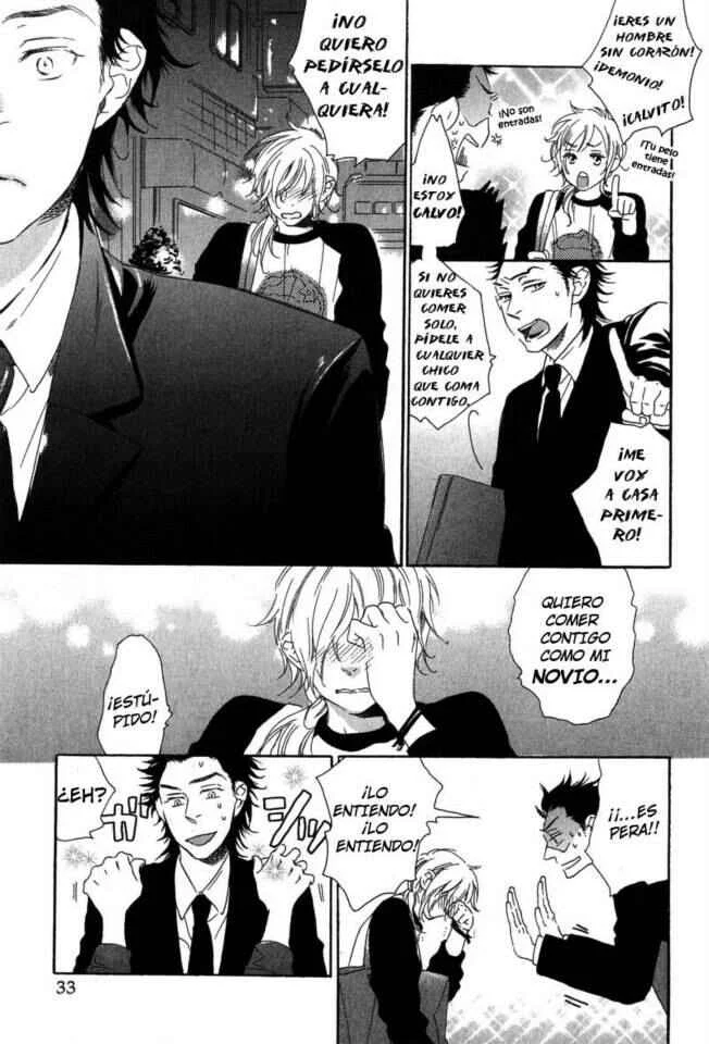 Eien no Shichigatsu Capítulo 1 - Page 36