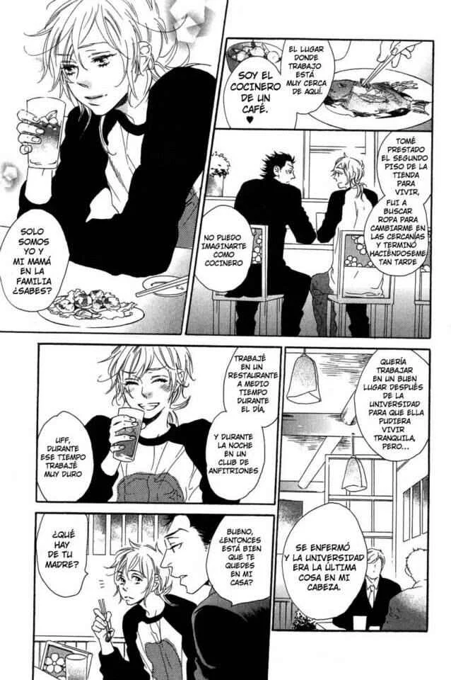 Eien no Shichigatsu Capítulo 1 - Page 38
