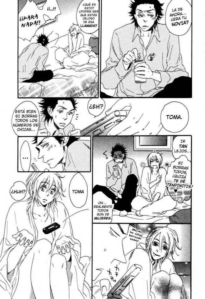 Eien no Shichigatsu Capítulo 2 - Page 14