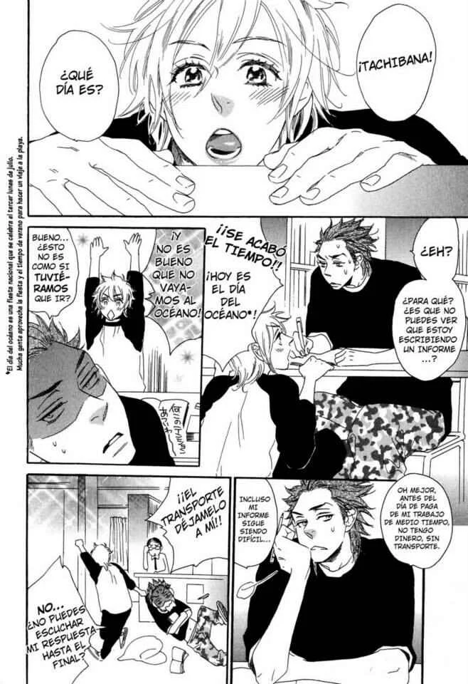 Eien no Shichigatsu Capítulo 2 - Page 17