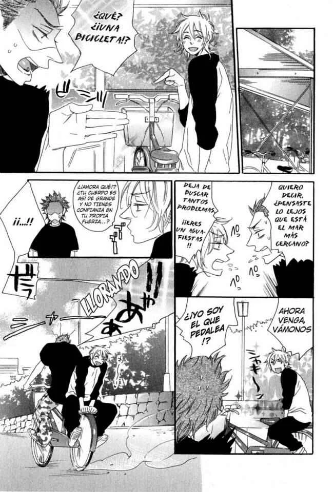 Eien no Shichigatsu Capítulo 2 - Page 18