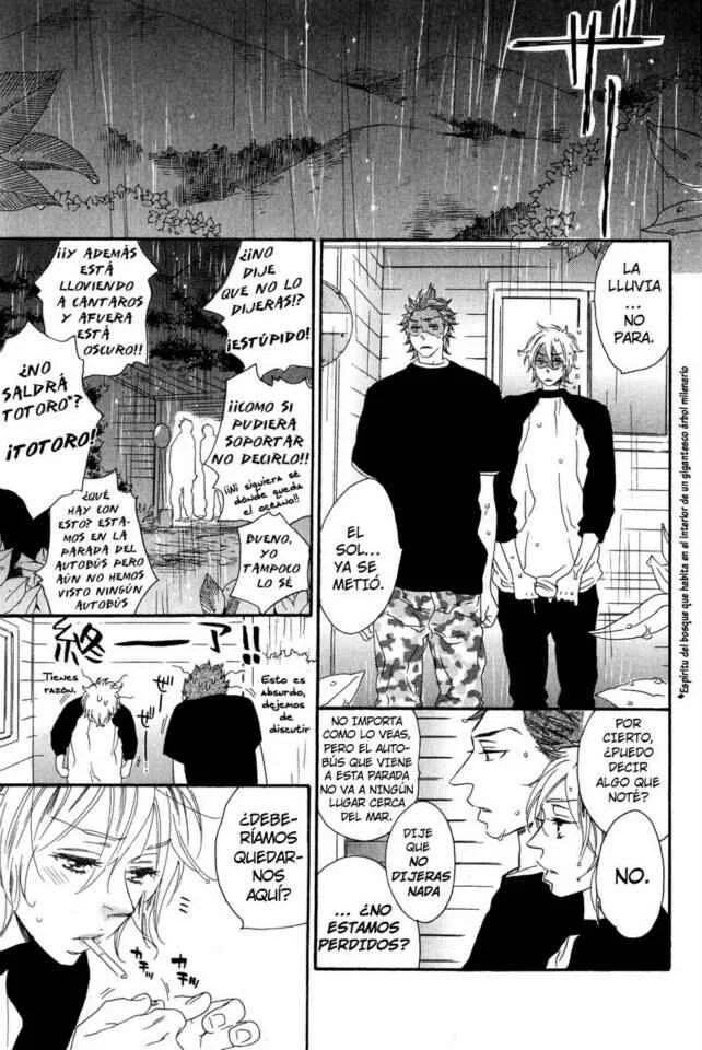 Eien no Shichigatsu Capítulo 2 - Page 20