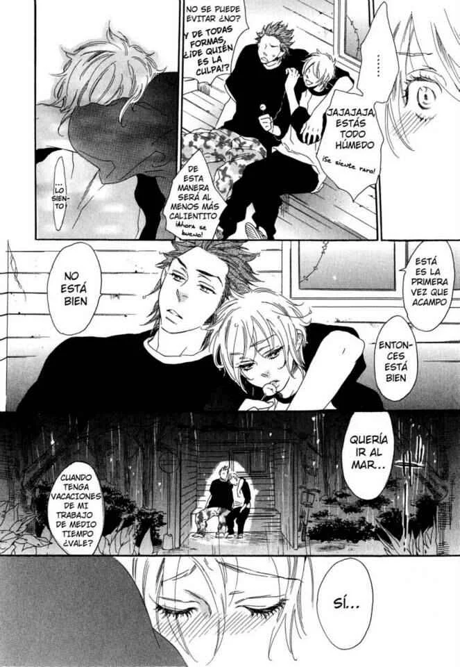 Eien no Shichigatsu Capítulo 2 - Page 23