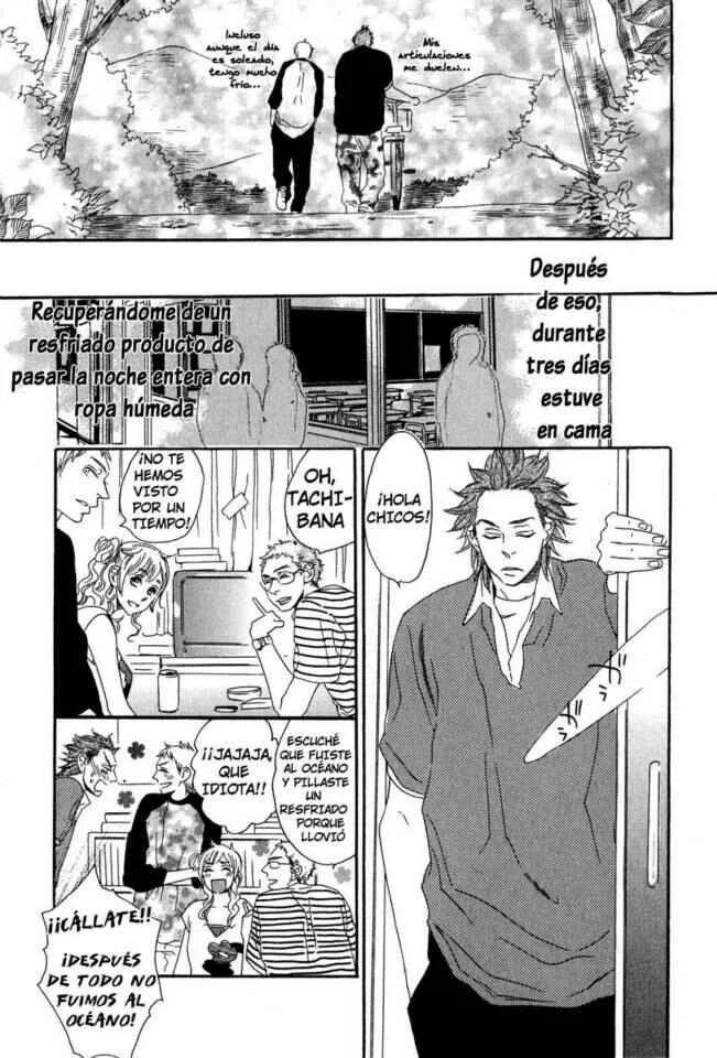 Eien no Shichigatsu Capítulo 2 - Page 24