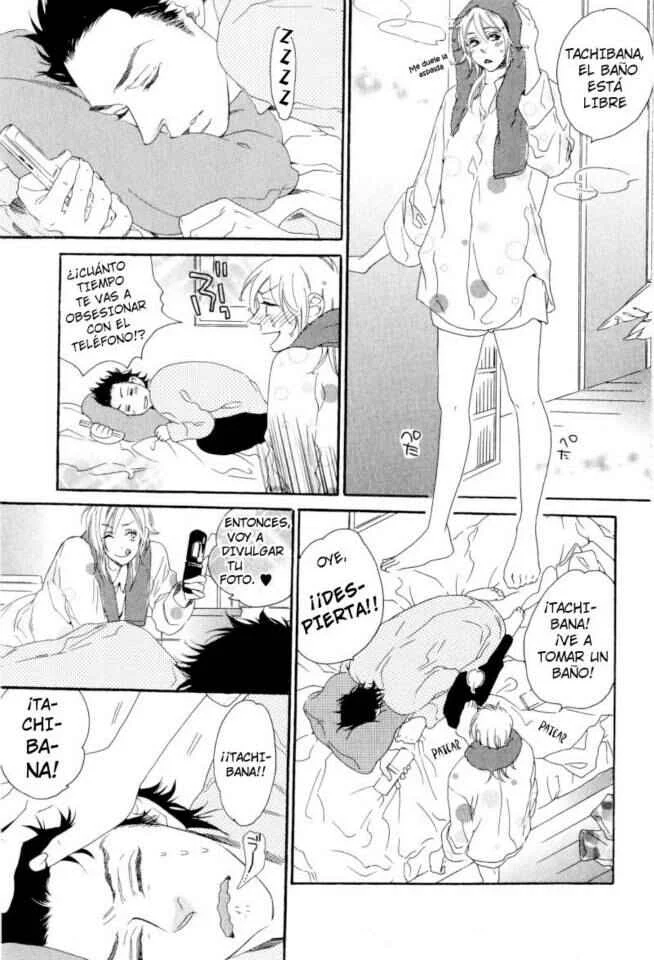 Eien no Shichigatsu Capítulo 2 - Page 32